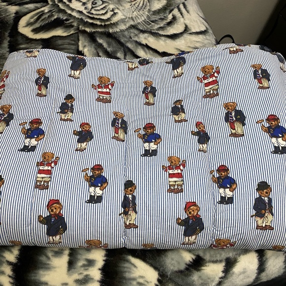 Ralph Lauren Bedding Polo Ralph Lauren Polo Bear Twin Comforter